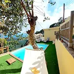 Anglada Villa Con Piscina Privada, Vistas Al Mar