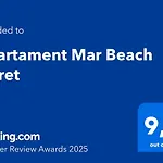Apartament Mar Beach Lloret