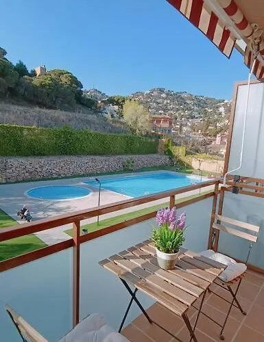 Apartamento La Brisa Para 4, Con Piscina Y Parking