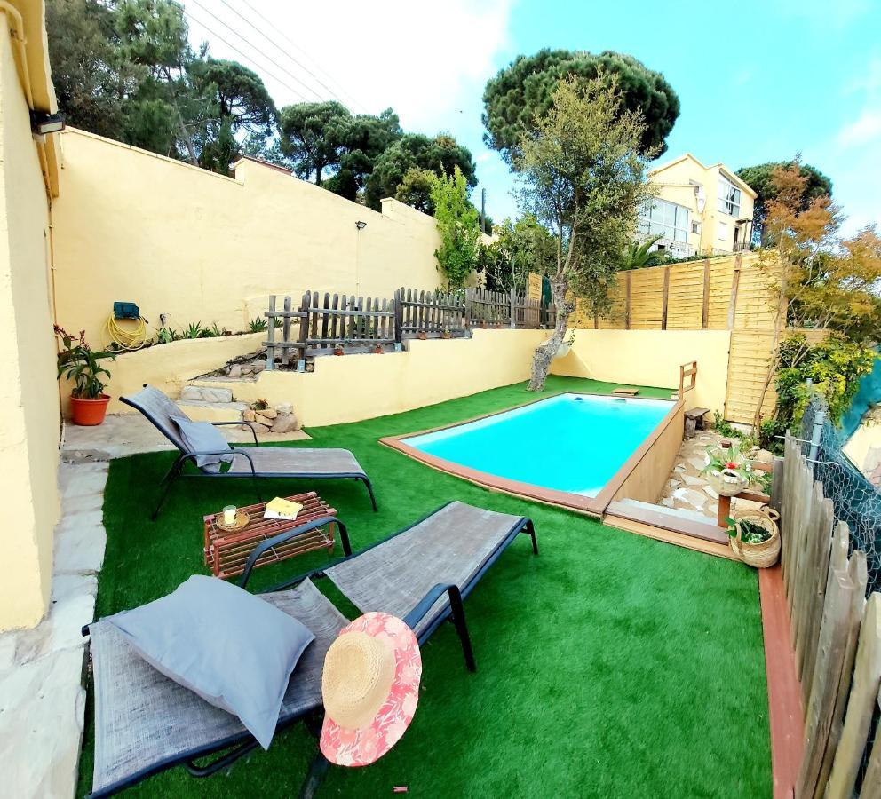 Anglada Con Piscina Privada, Vistas Al Mar