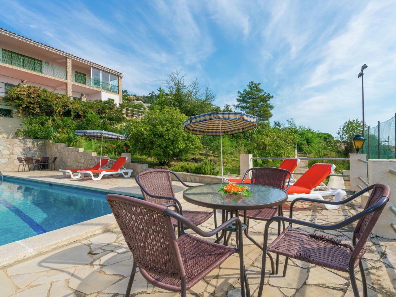 A Picturesque Wine House Now Refurbished Into In * Lloret de Mar