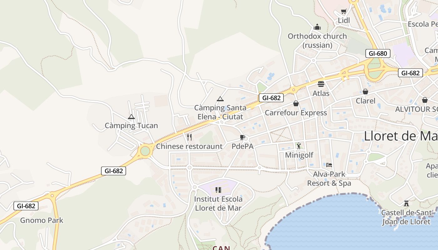 map