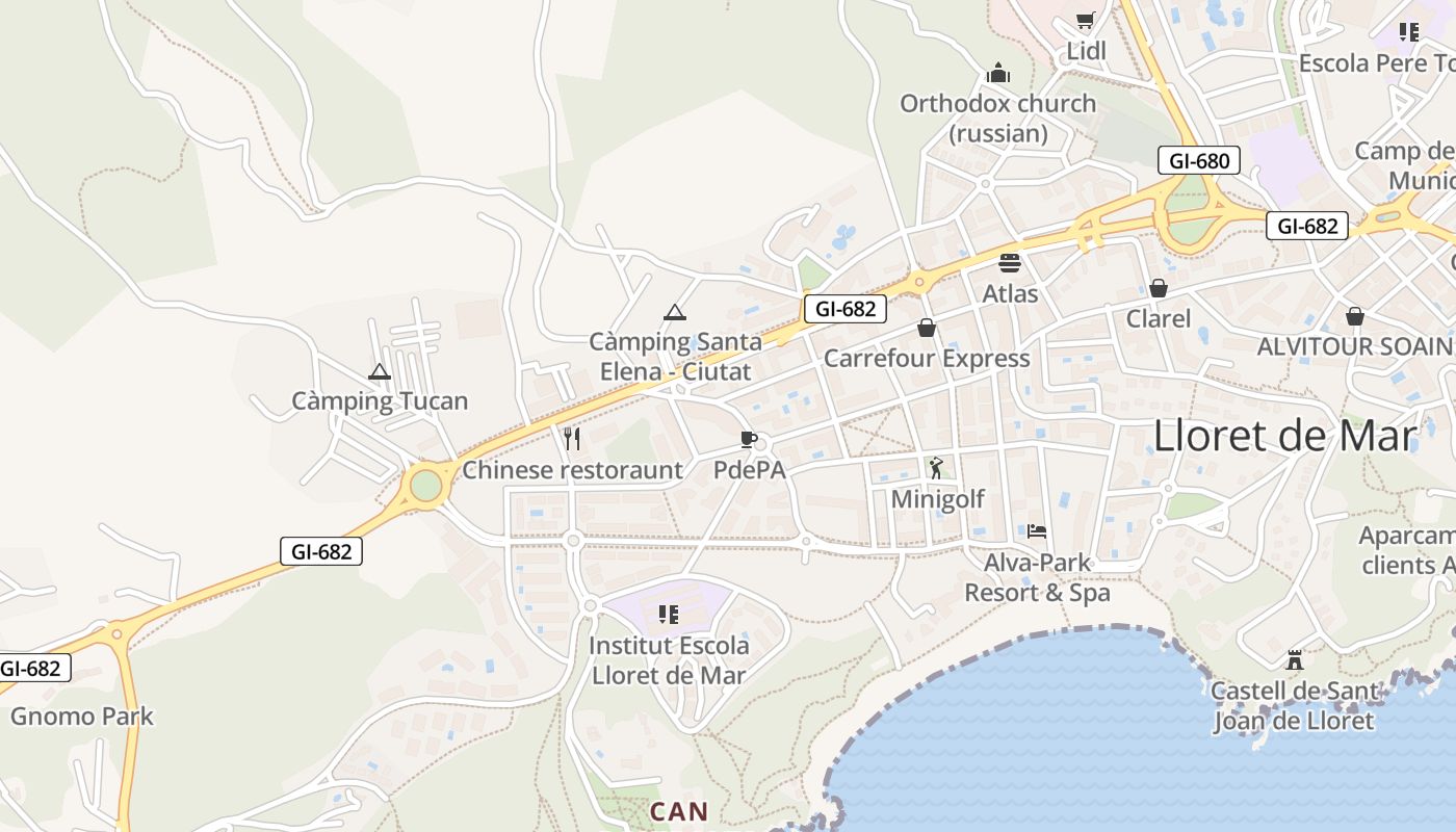 map