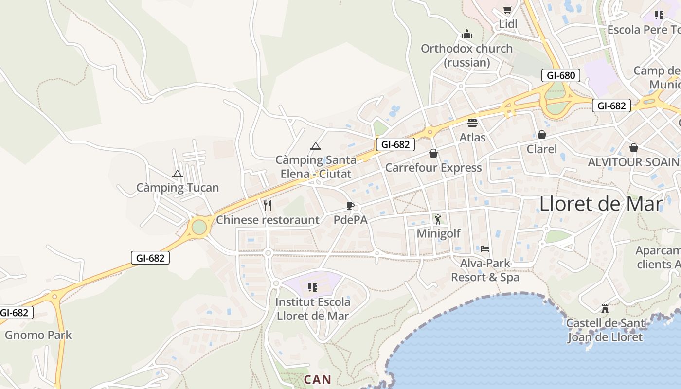 map