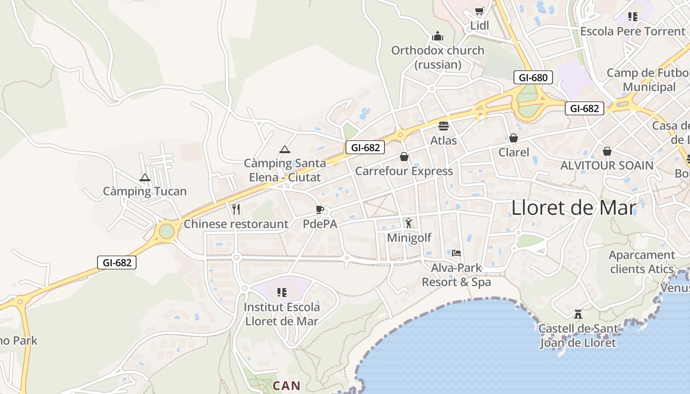 map