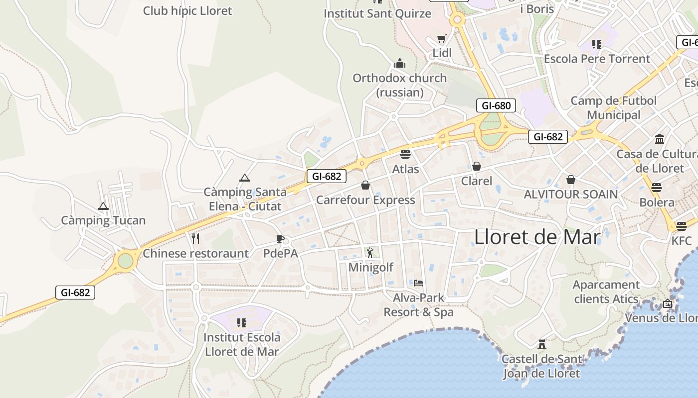 map
