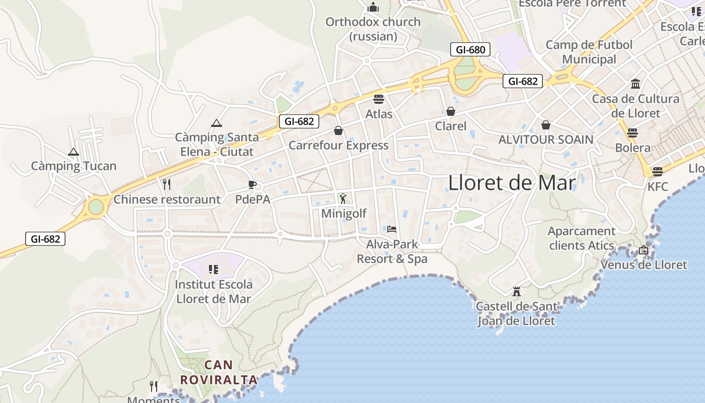 map
