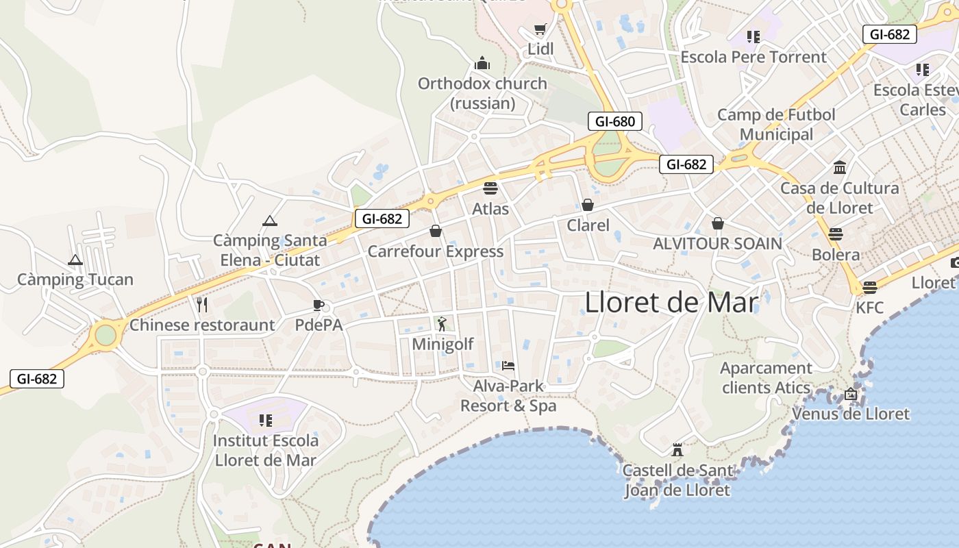 map