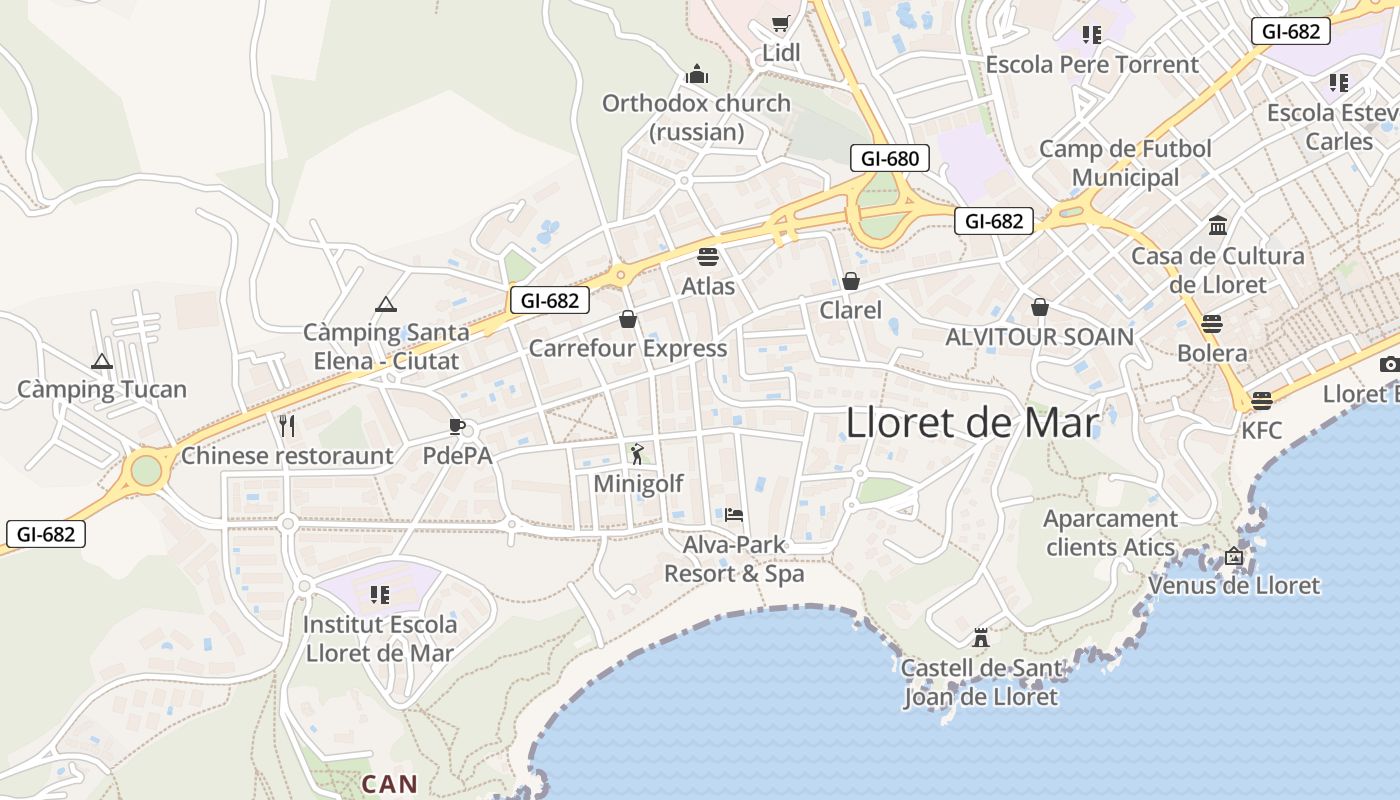 map