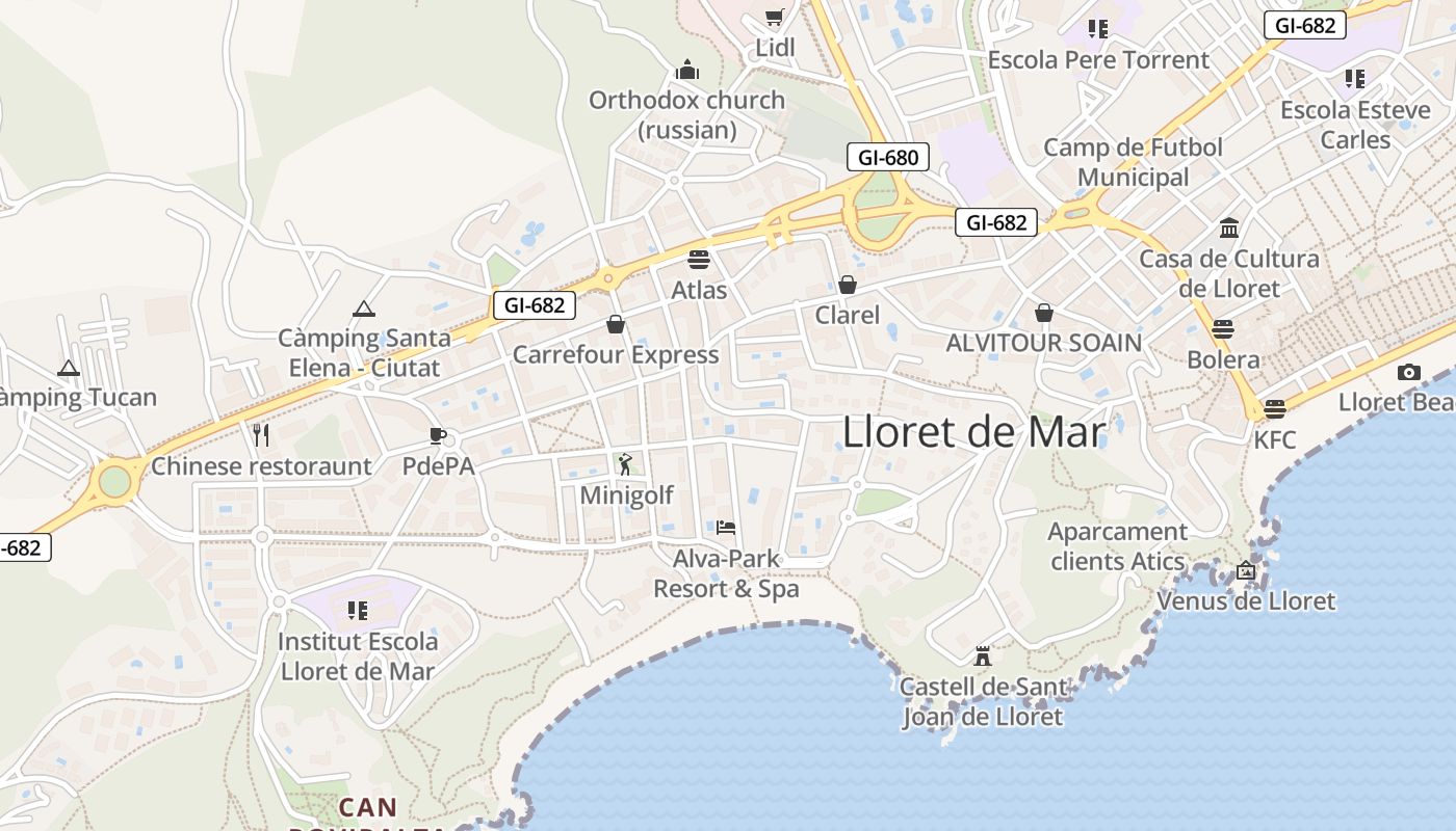 map