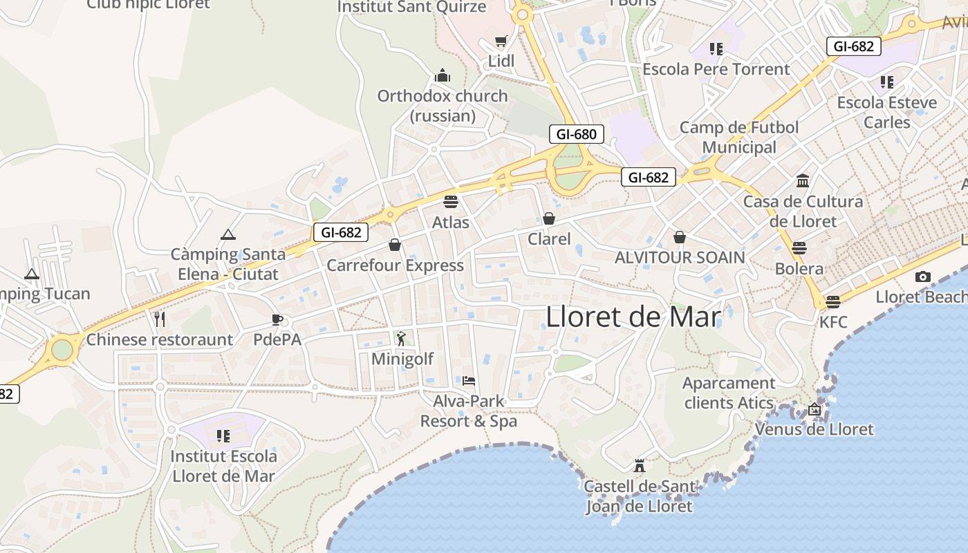 map