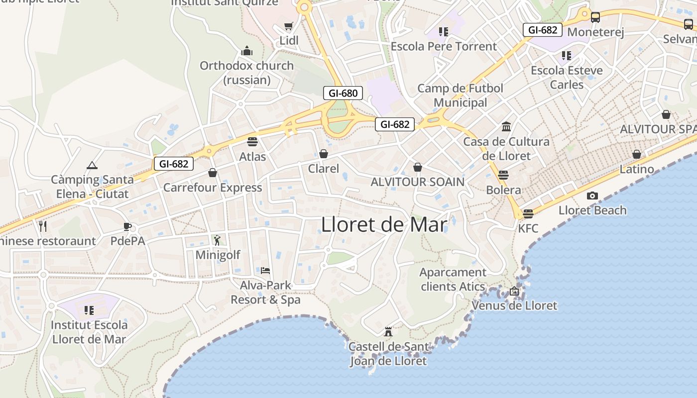 map