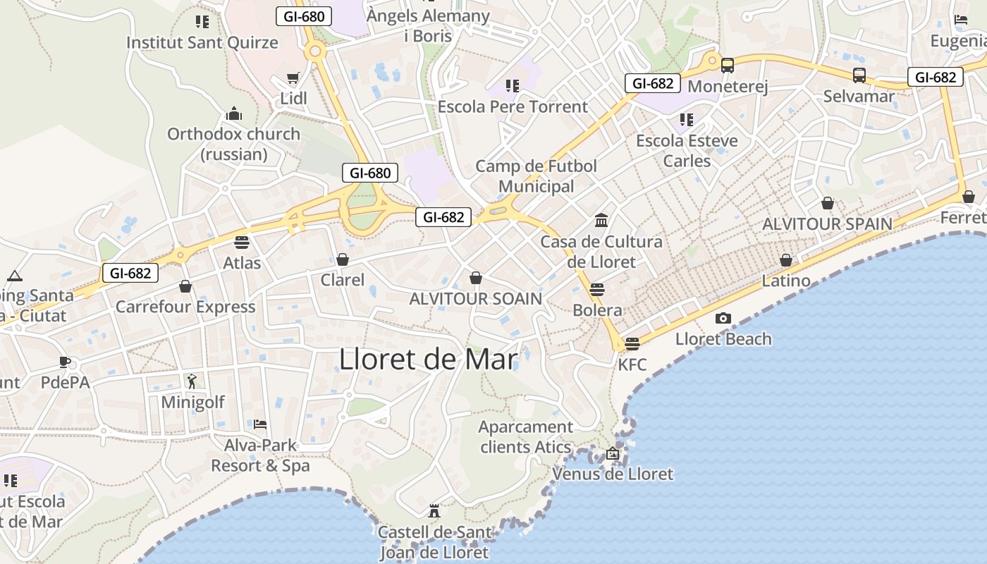 map