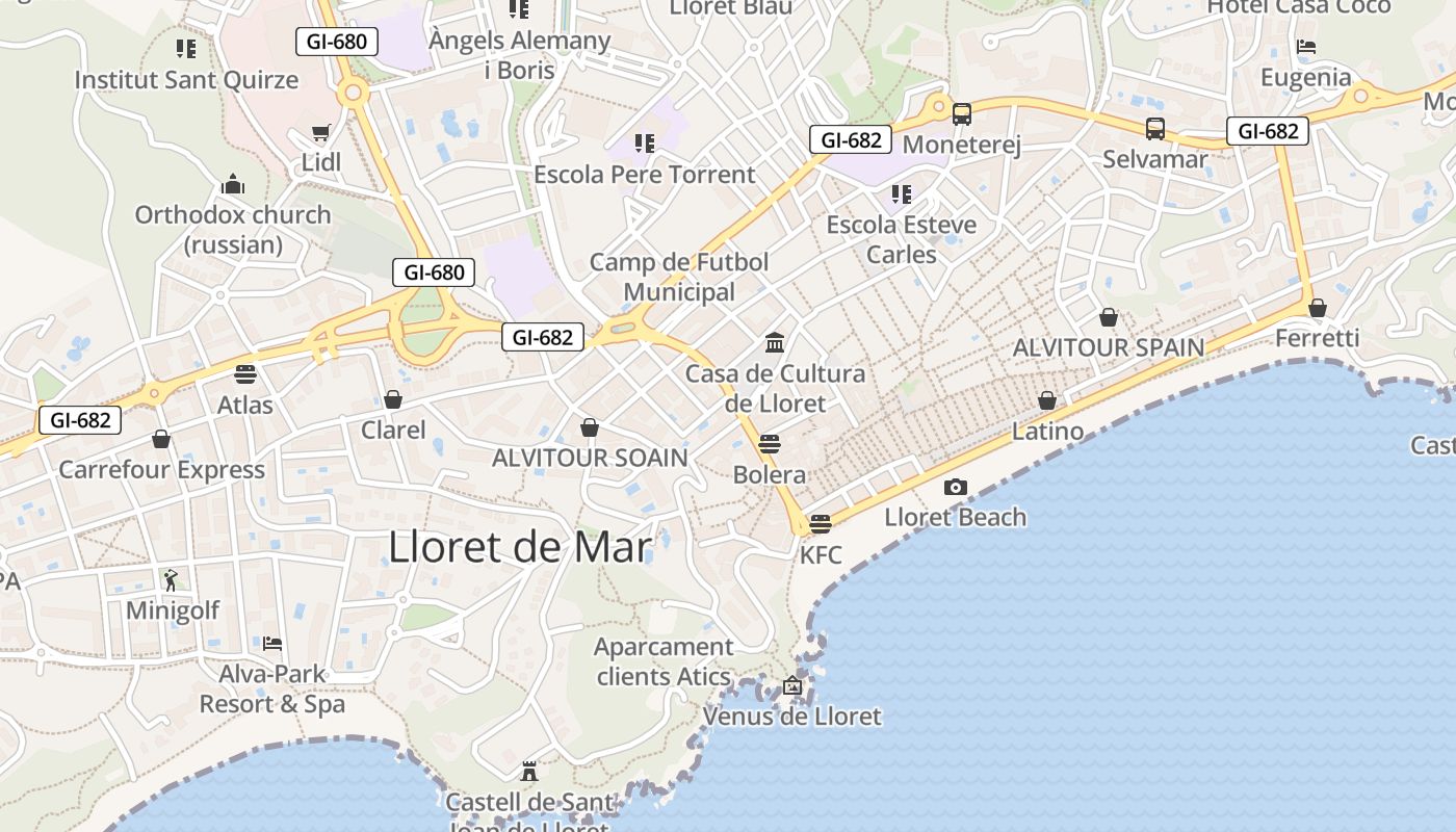map