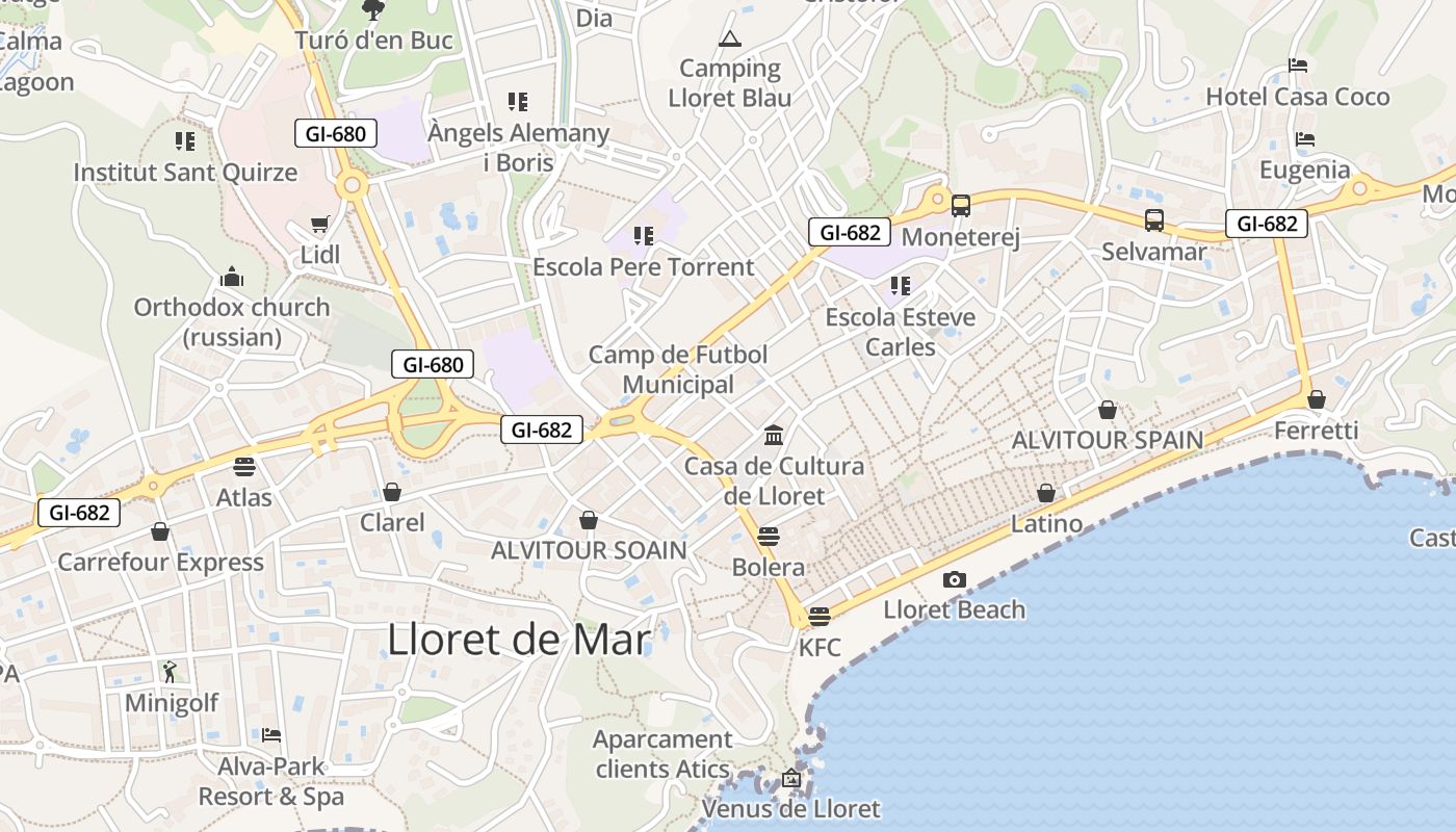 map