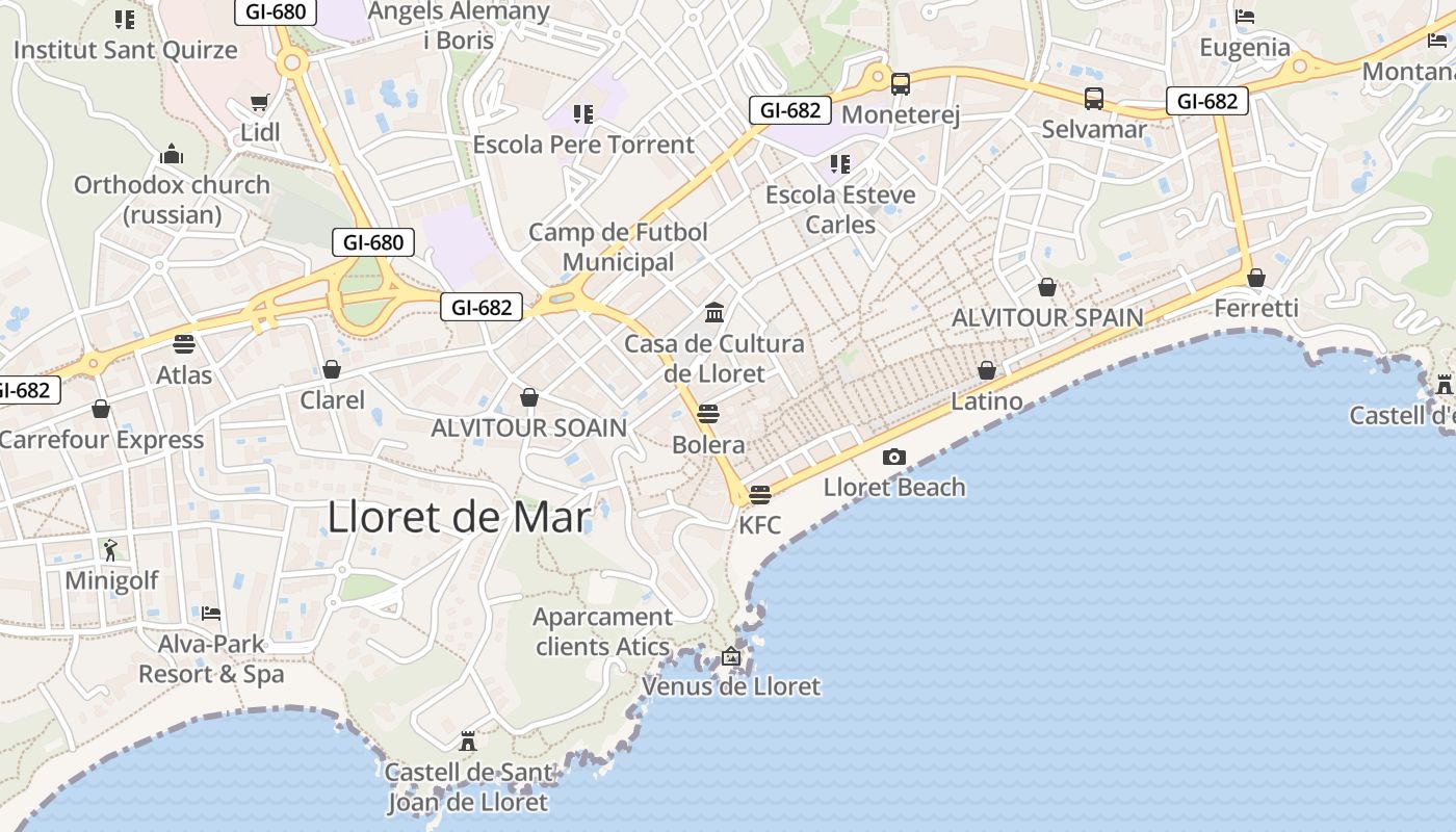 map