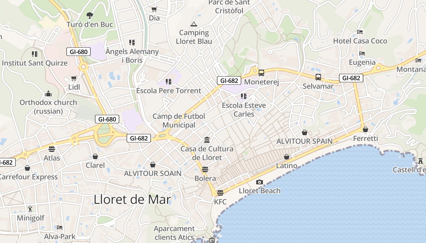 map