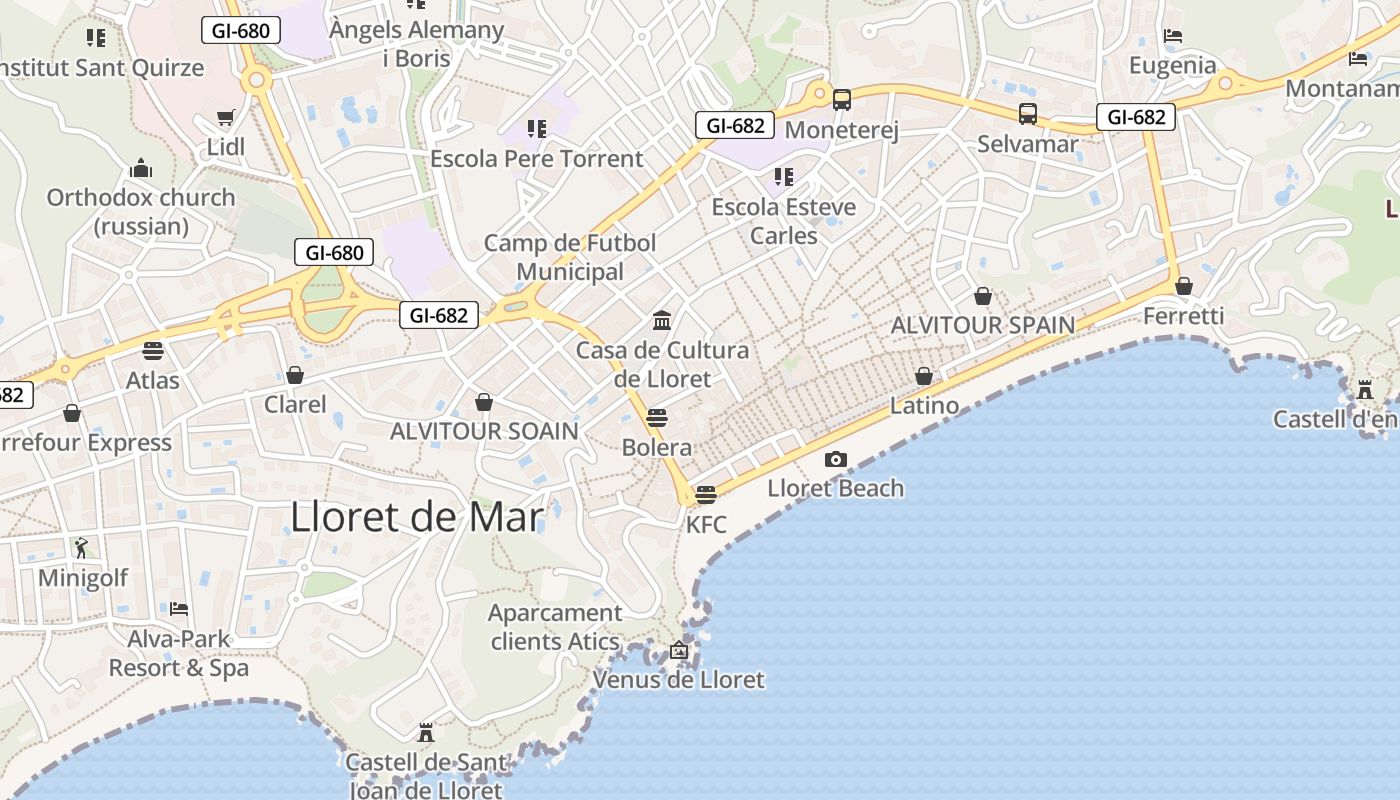 map