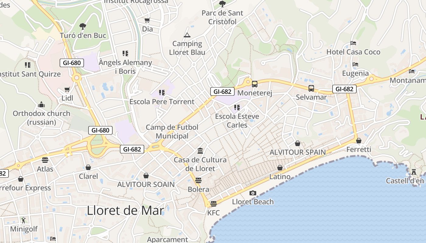 map