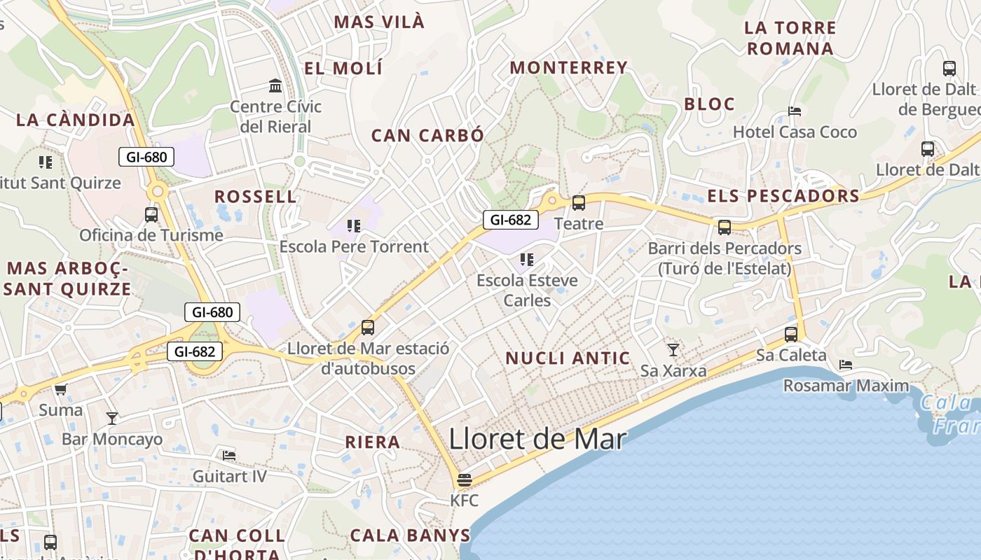 map