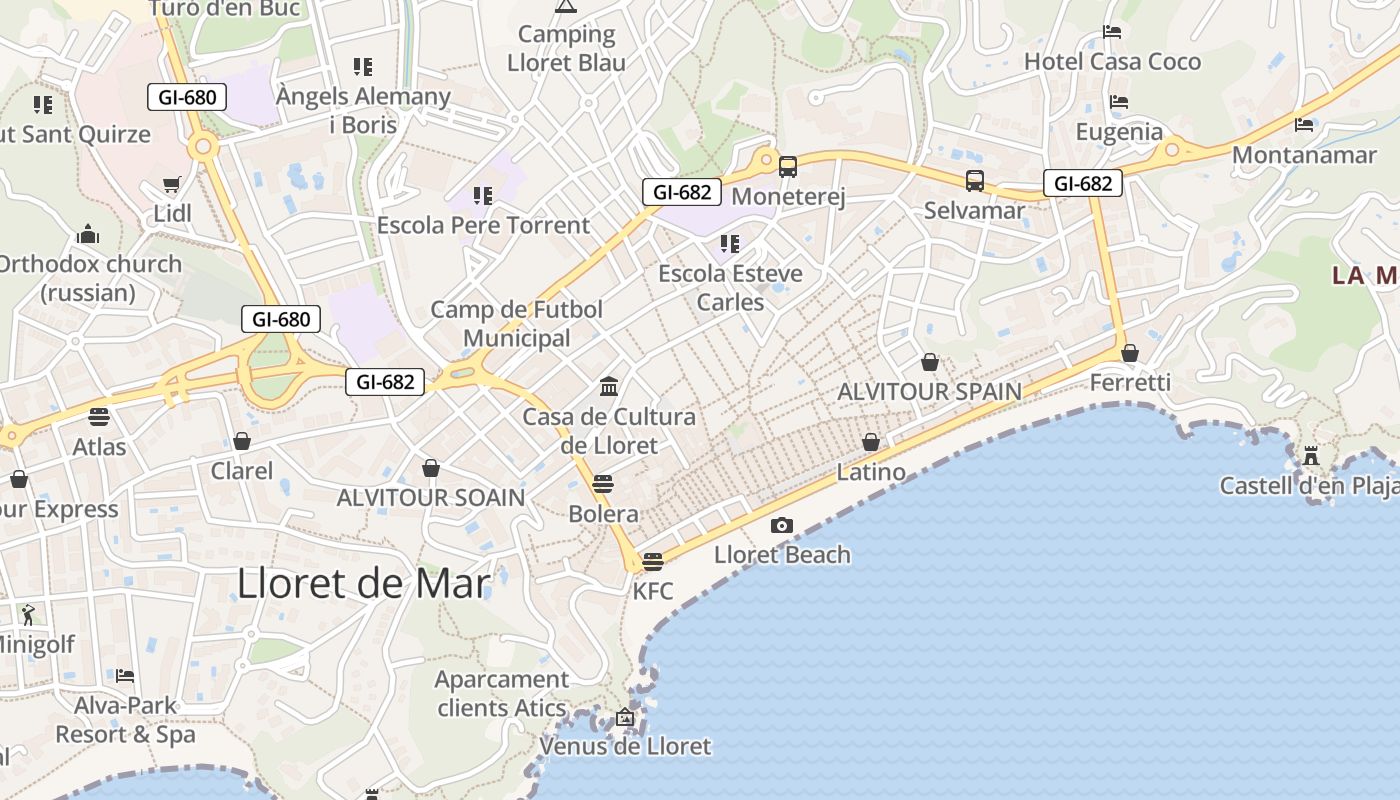 map