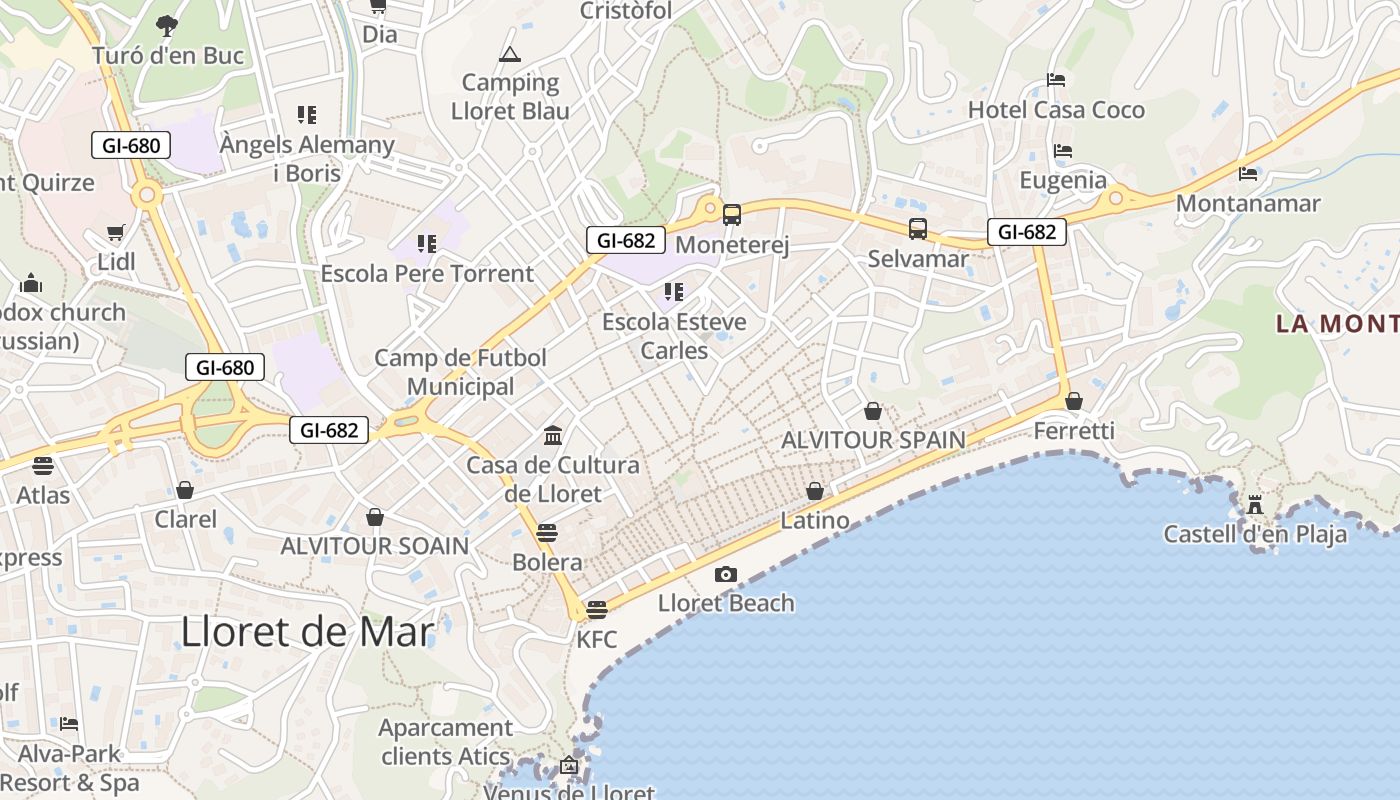 map