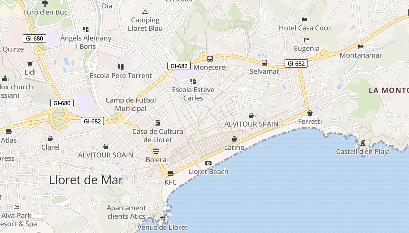 map