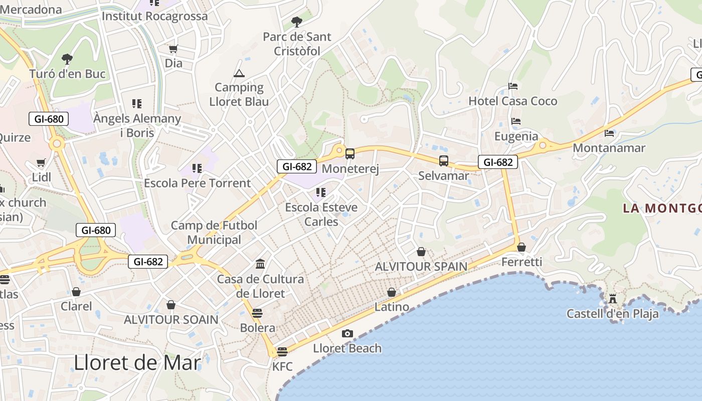 map