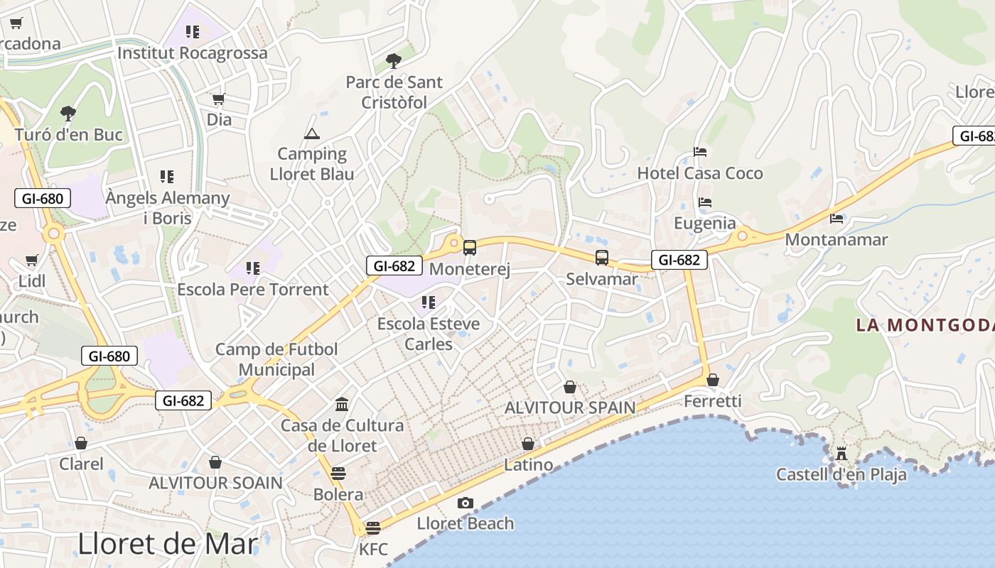 map