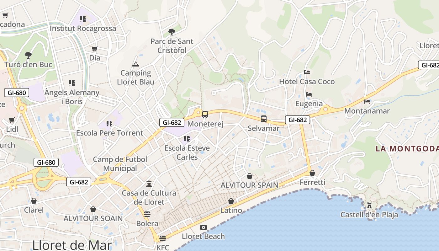 map