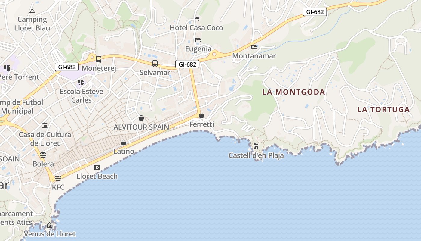 map
