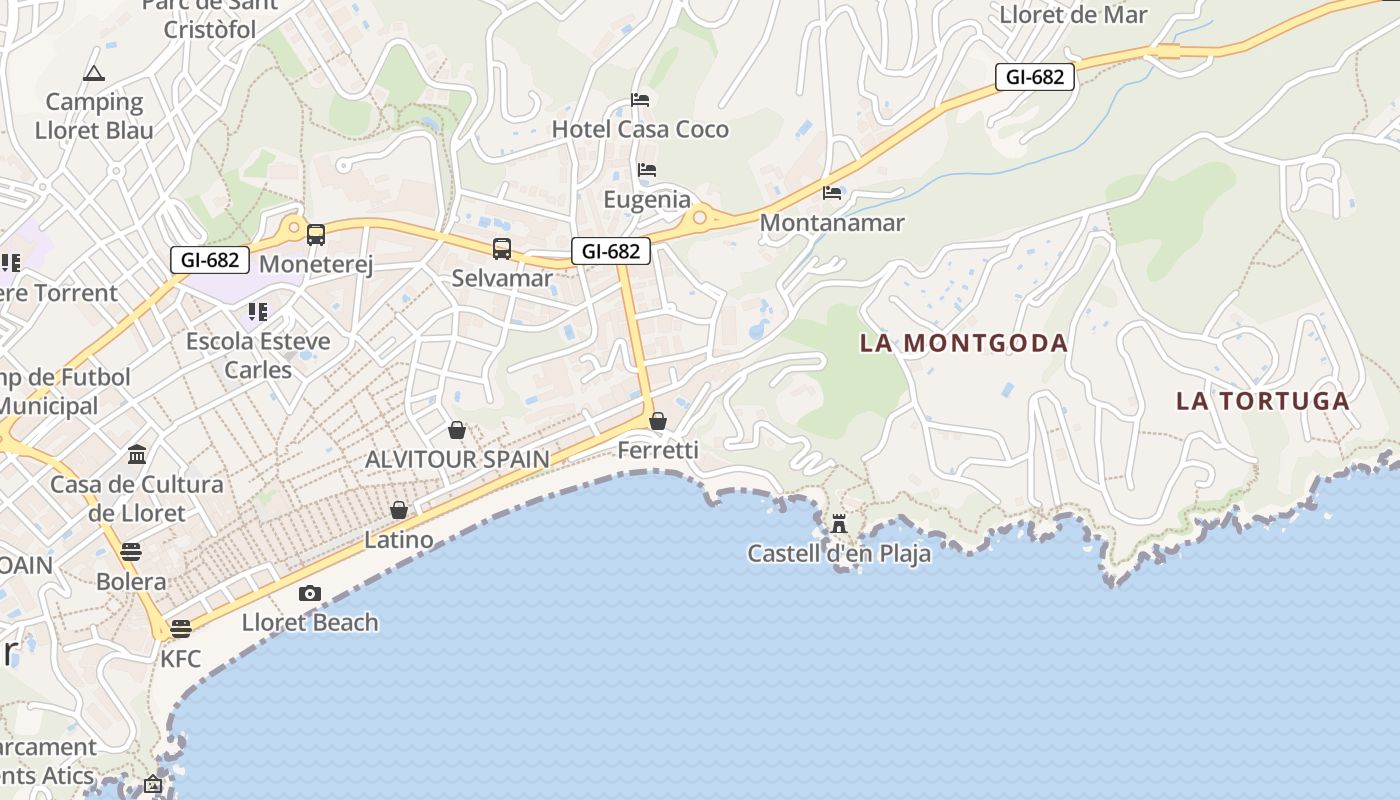 map