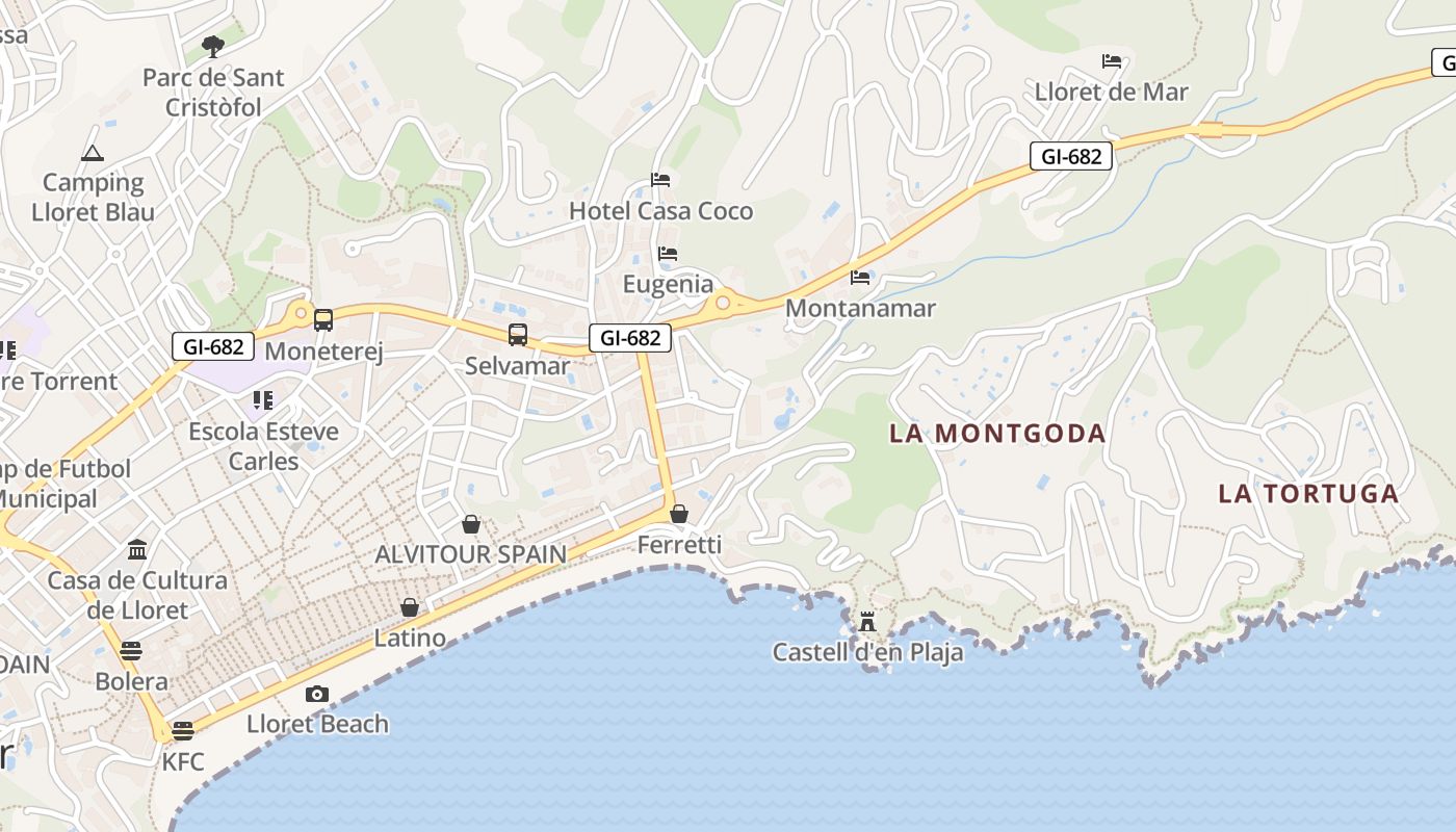 map