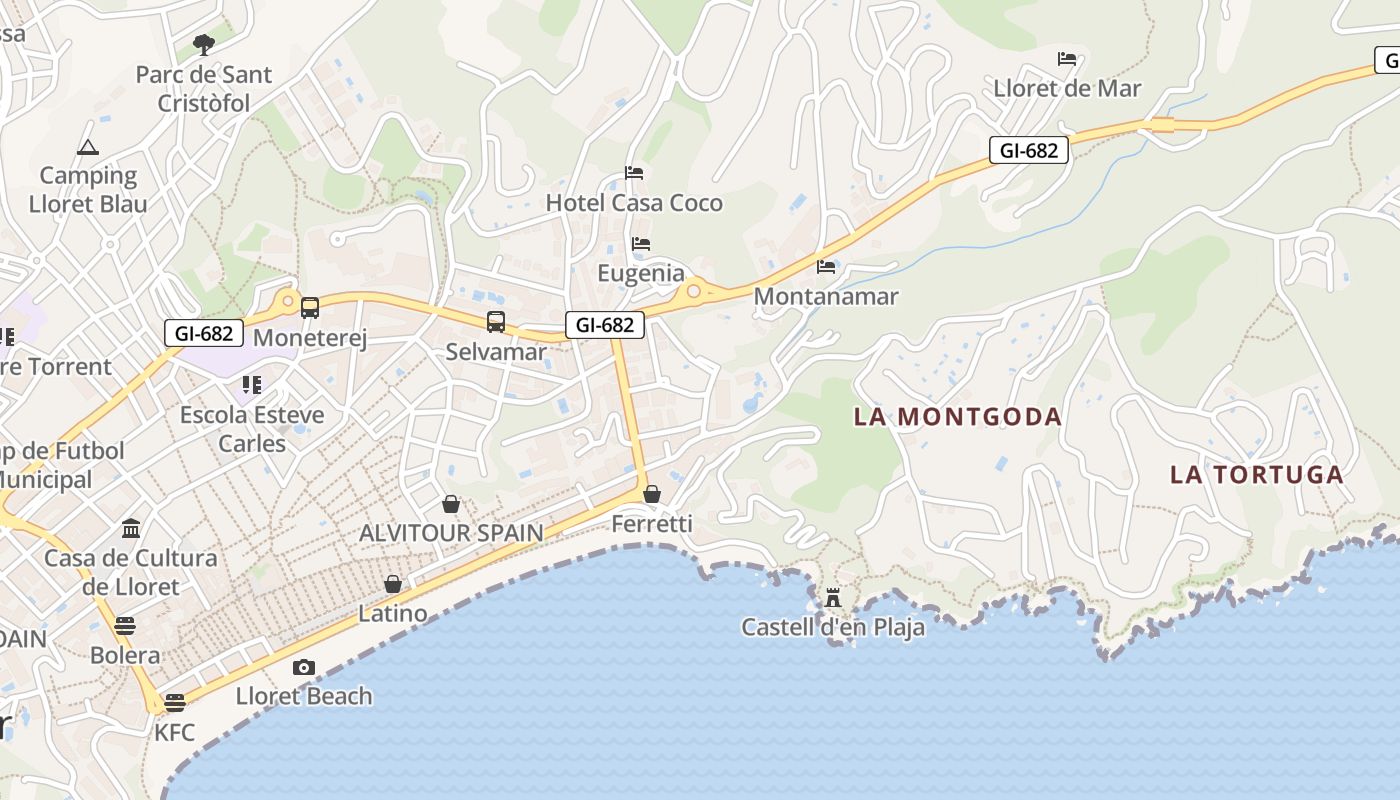 map