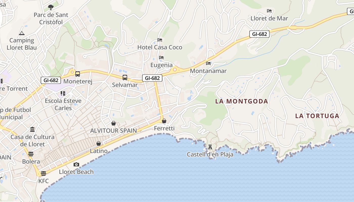 map